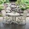 Highwood Usa Weatherly 3pc Round Outdoor Patio Furniture Dining Set AD-DNW36-WAE - alternate 3
